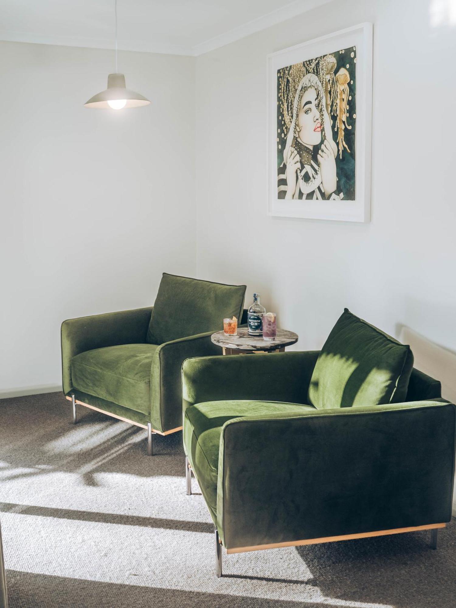 Risby Cove Boutique Hotel ストラーン エクステリア 写真