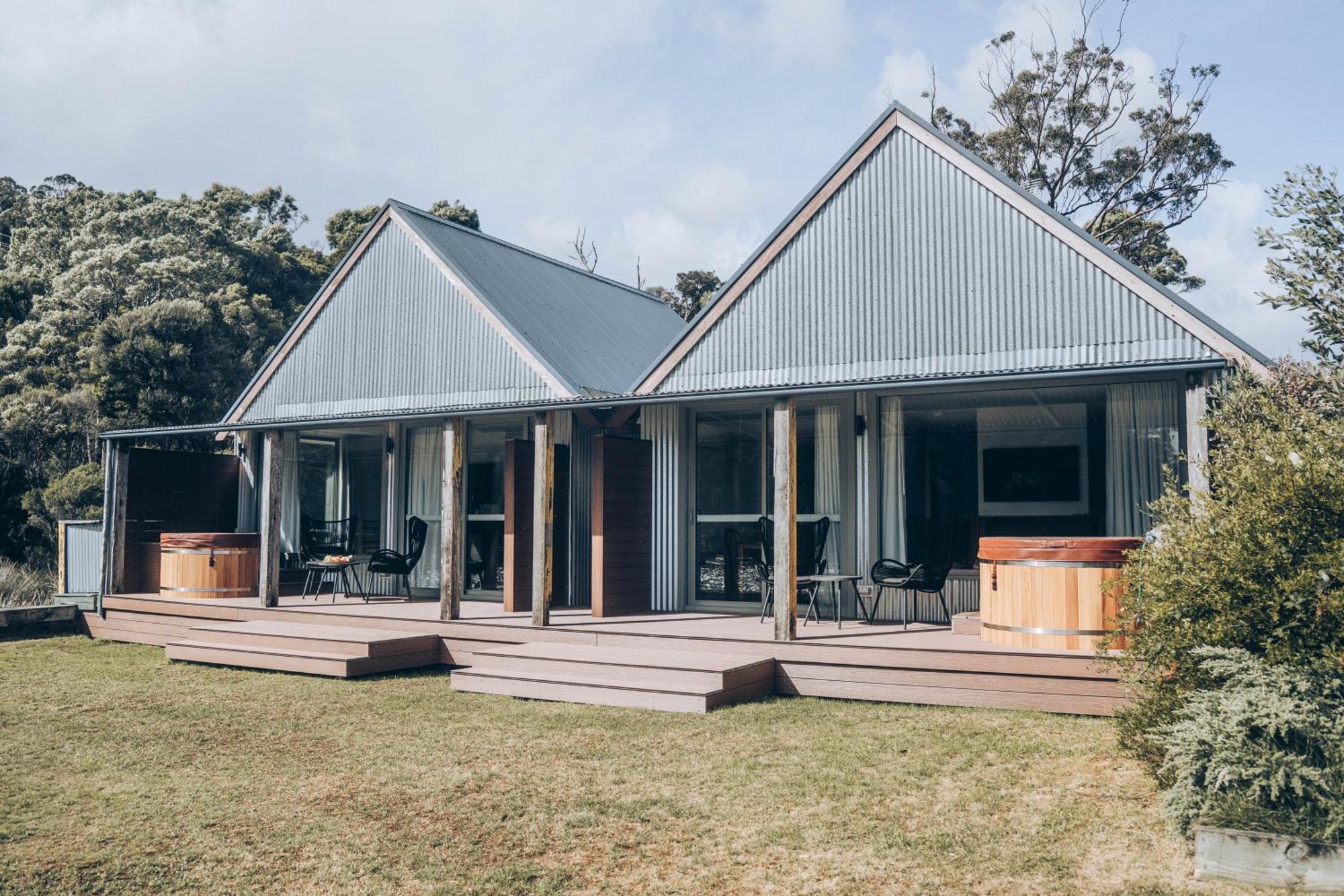 Risby Cove Boutique Hotel ストラーン エクステリア 写真